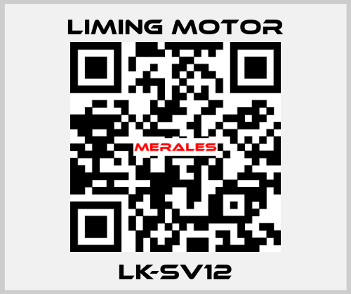 LK-SV12 Liming Motor