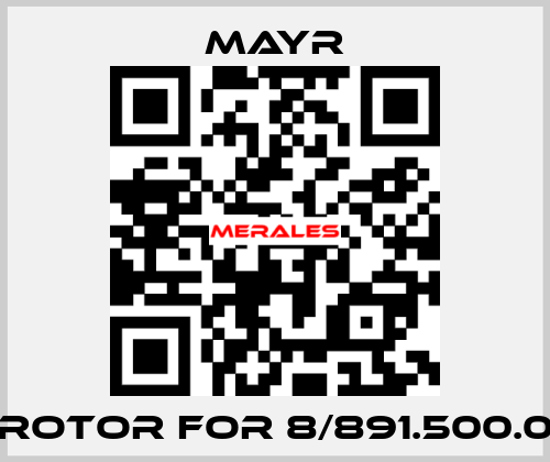 ROTOR for 8/891.500.0 Mayr