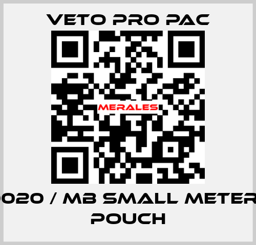 VPP10020 / MB Small Meter Tool Pouch Veto Pro Pac