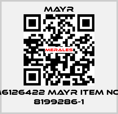 M6126422 Mayr Item no.: 8199286-1 Mayr