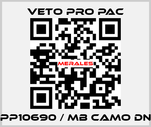 VPP10690 / MB CAMO DNA Veto Pro Pac