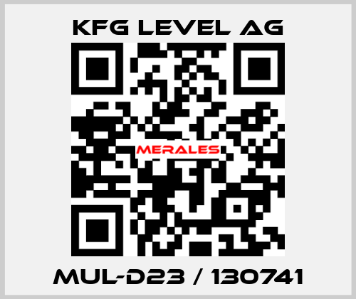 MUL-D23 / 130741 KFG Level AG