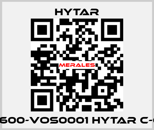 WC 600-VOS0001 HYTAR C-600 Hytar