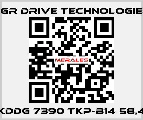 PKDDG 7390 TKP-B14 58,44 PGR Drive Technologies