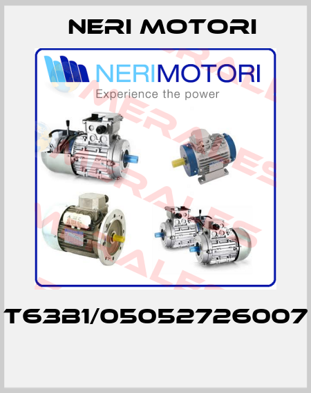 T63B1/05052726007  Neri Motori