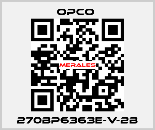 270BP6363E-V-2B OPCO 