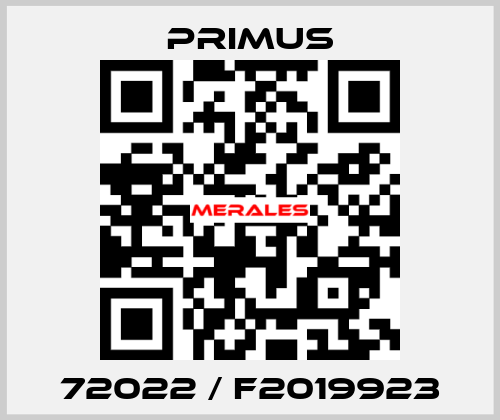 72022 / F2019923 Primus