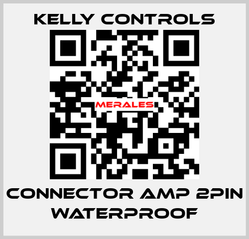 Connector AMP 2pin waterproof Kelly Controls