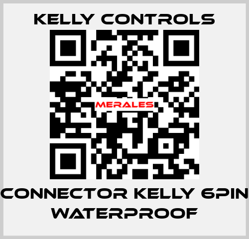 Connector Kelly 6pin waterproof Kelly Controls