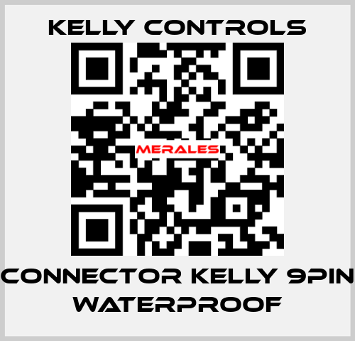 Connector Kelly 9pin waterproof Kelly Controls