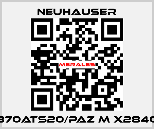 NB70ATS20/PAZ M X28400 Neuhauser