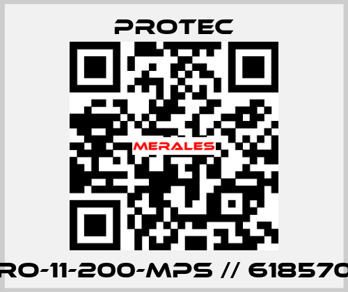 PRO-11-200-MPS // 6185704 Protec