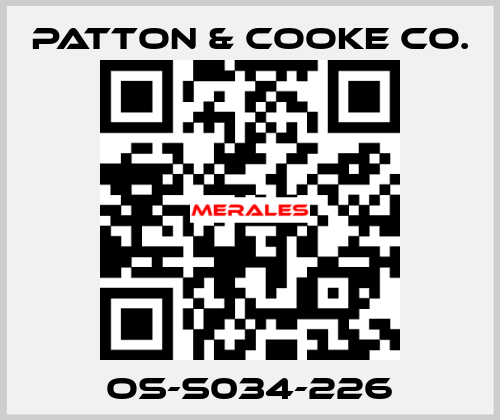 OS-S034-226 Patton & Cooke Co.