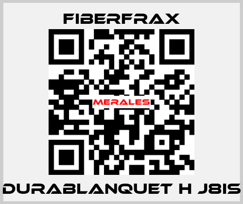 DURABLANQUET H J8IS Fiberfrax