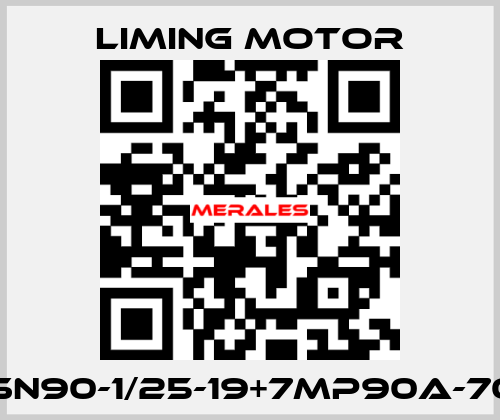 LM-SN90-1/25-19+7MP90A-70-A2 Liming Motor