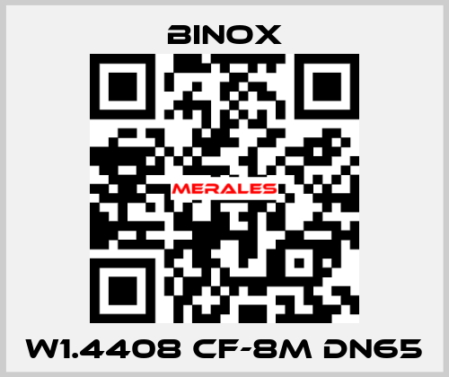 W1.4408 CF-8M DN65 Binox