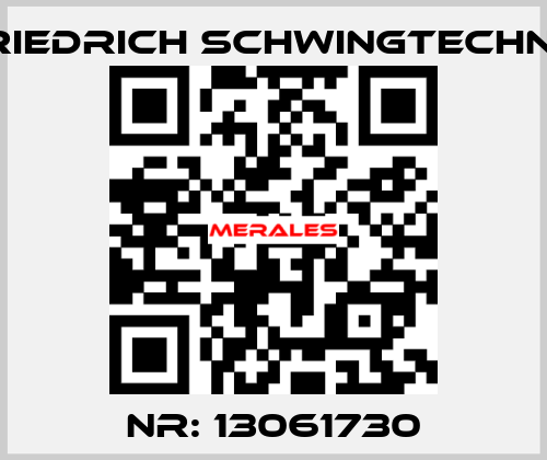 Nr: 13061730 Friedrich Schwingtechnik