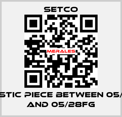 elastic piece between 05/2UN and 05/28FG SETCO