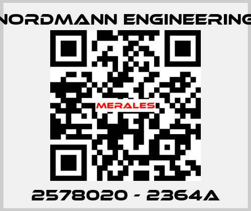 2578020 - 2364A NORDMANN ENGINEERING