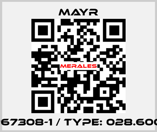 8267308-1 / Type: 028.600.2 Mayr
