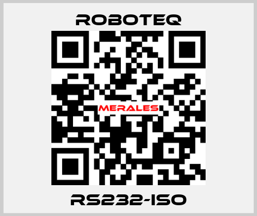 RS232-ISO Roboteq