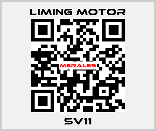 SV11 Liming Motor