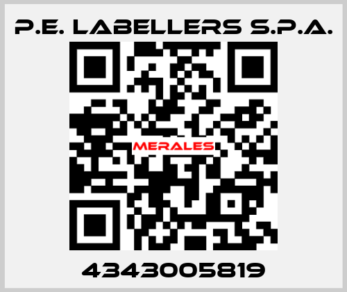 4343005819 P.E. Labellers S.p.a.