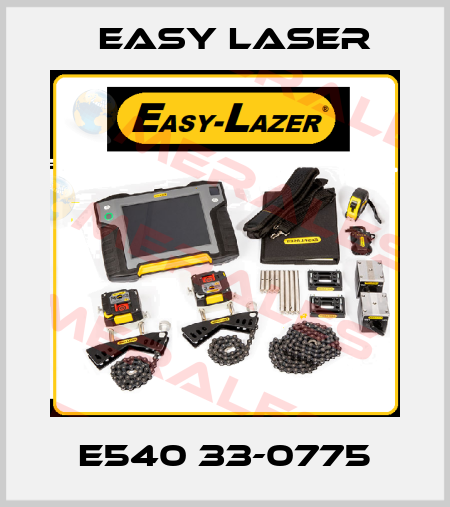 E540 33-0775 Easy Laser