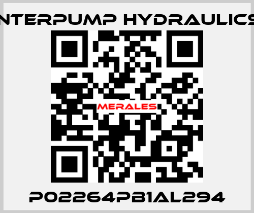 P02264PB1AL294 Interpump hydraulics