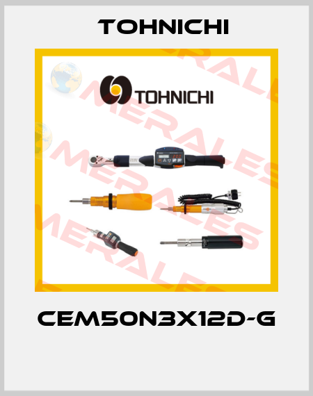 CEM50N3X12D-G   Tohnichi