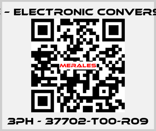 3PH - 37702-T00-R09 SAE – Electronic Conversion