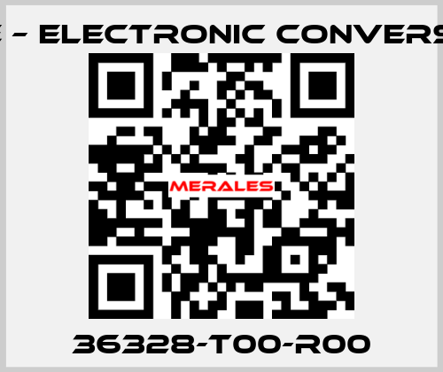 36328-T00-R00 SAE – Electronic Conversion
