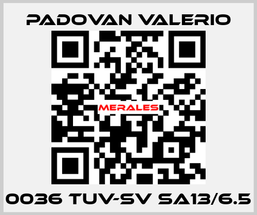0036 TUV-SV SA13/6.5 PADOVAN VALERIO