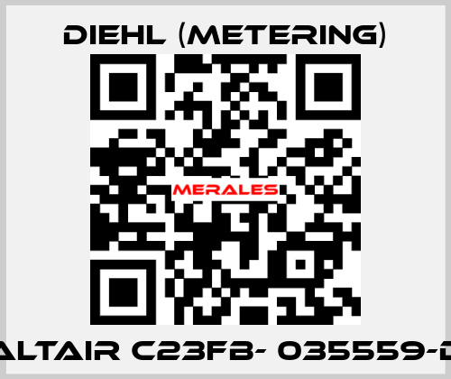 ALTAIR C23FB- 035559-D Diehl (Metering)