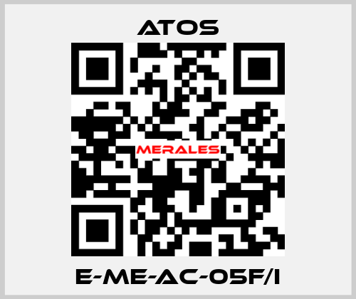 E-ME-AC-05F/I  Atos