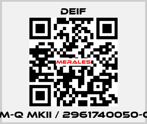 SIM-Q MKII / 2961740050-04 Deif