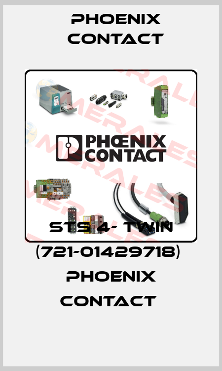 STS 4- TWIN (721-01429718)  PHOENIX CONTACT  Phoenix Contact