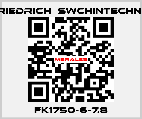 Fk1750-6-7.8 Friedrich  Swchintechnik