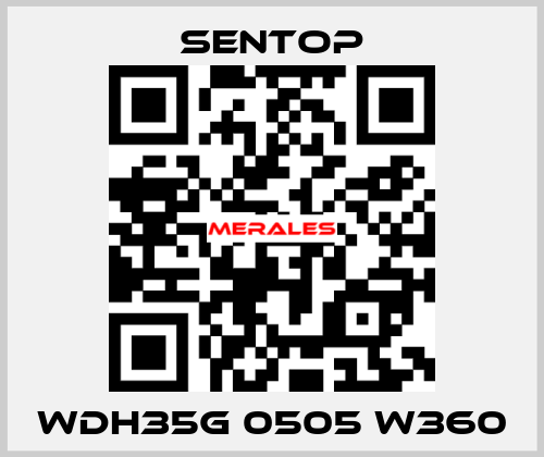WDH35G 0505 W360 SENTOP