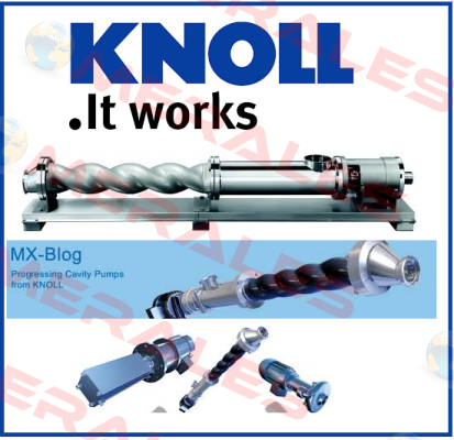 Exchange kit KTS 32-64-T KNOLL