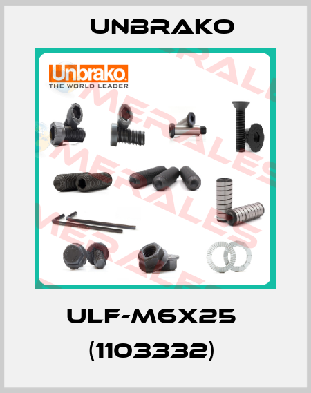 ULF-M6x25  (1103332)  Unbrako