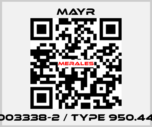 7003338-2 / Type 950.440 Mayr