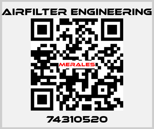 74310520 Airfilter Engineering