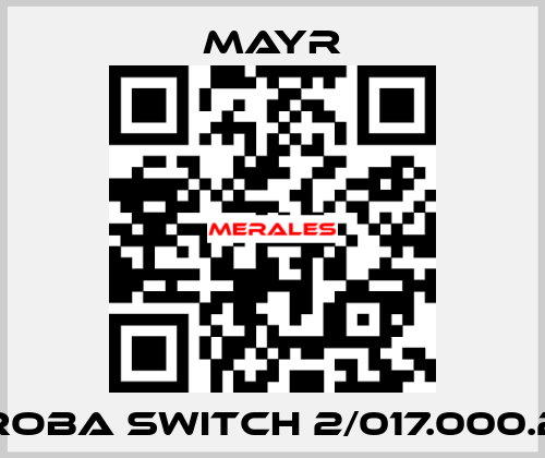ROBA switch 2/017.000.2 Mayr