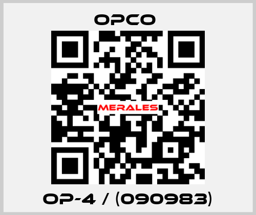 OP-4 / (090983) OPCO 