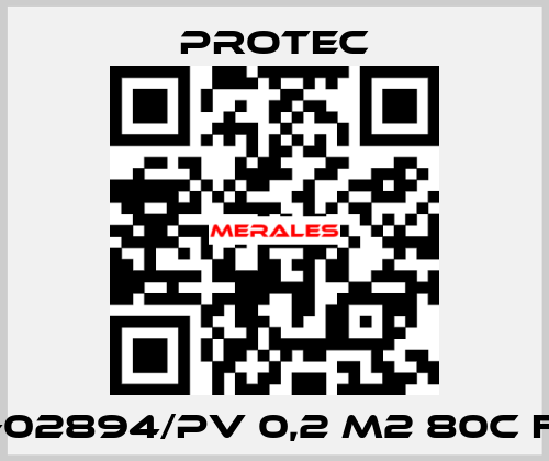 2020-02894/PV 0,2 M2 80C FG200 Protec