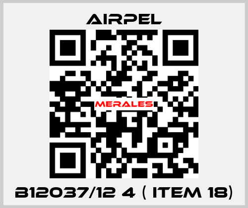 B12037/12 4 ( ITEM 18) Airpel