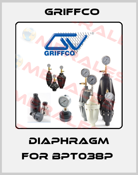 Diaphragm for BPT038P  Griffco