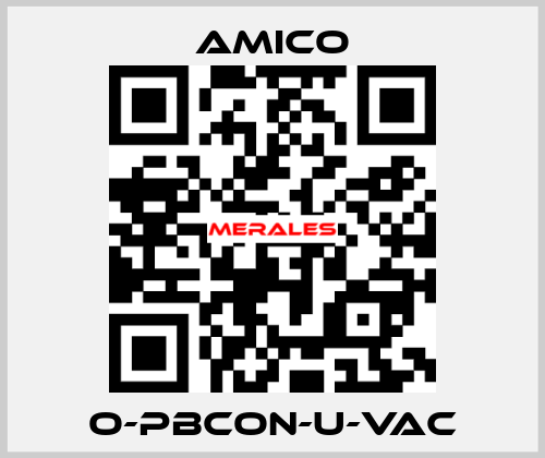 O-PBCON-U-VAC AMICO