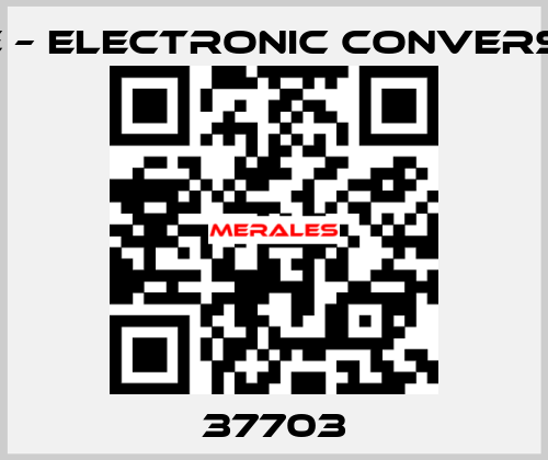 37703 SAE – Electronic Conversion